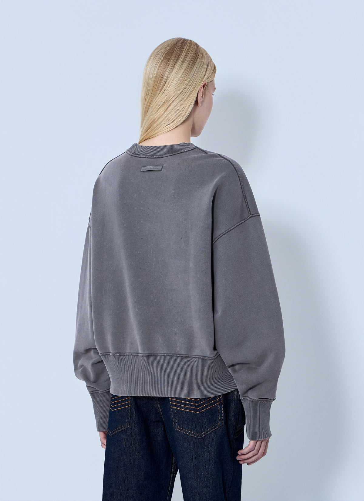 Jean Paul Gaultier Jean Paul Gaultier Women Fleece Embroidered Sweatshirt