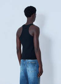 Jean Paul Gaultier Jean Paul Gaultier Women Ribbed Tank Top With Metal Hardware