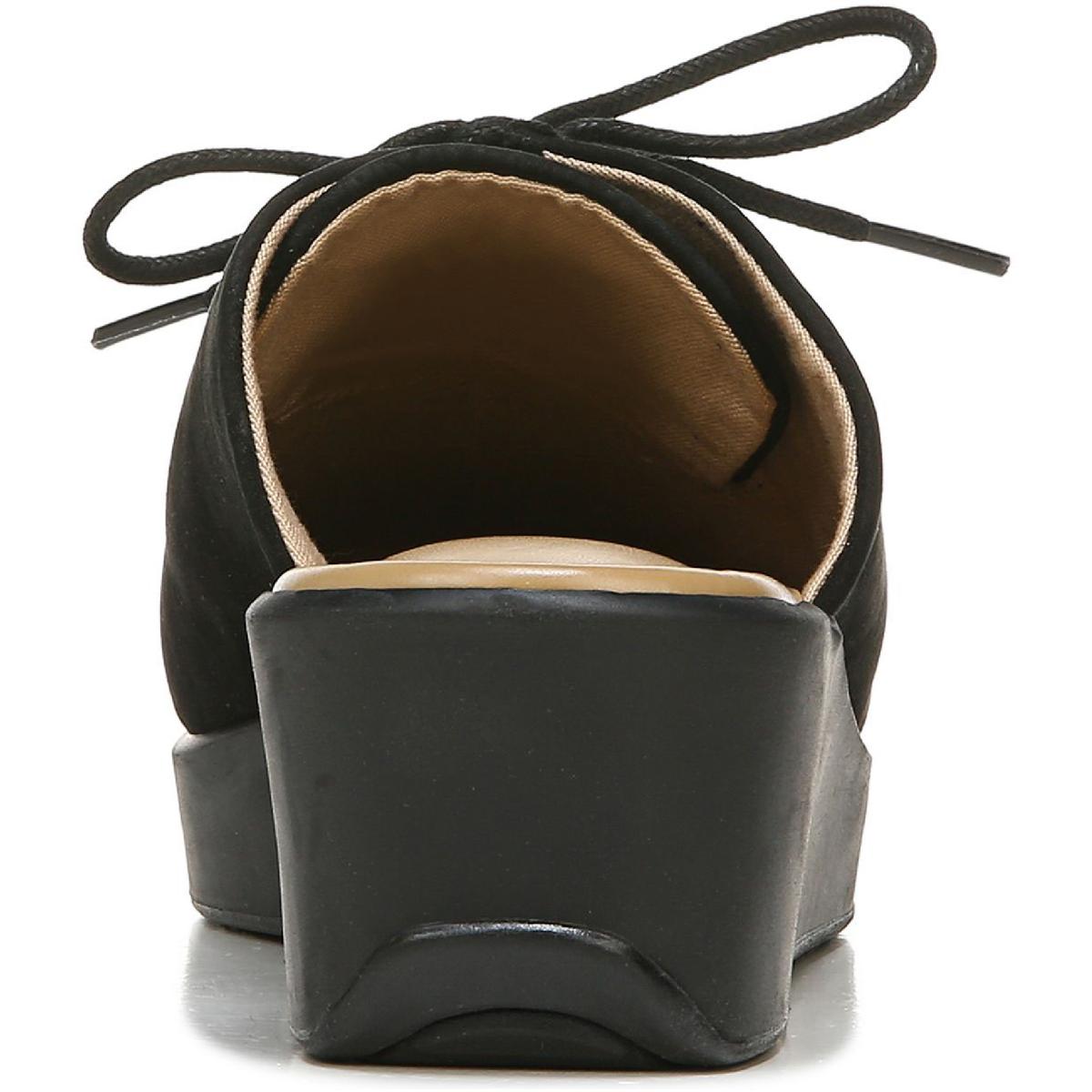 Taline Womens Lace-Up Slip On Mules