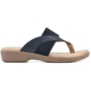 Bumble Womens Cushioned Footbed Slip-On Thong Sandals
