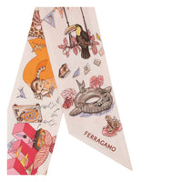Ferragamo Women Jungle Party Print Mini Bandeau