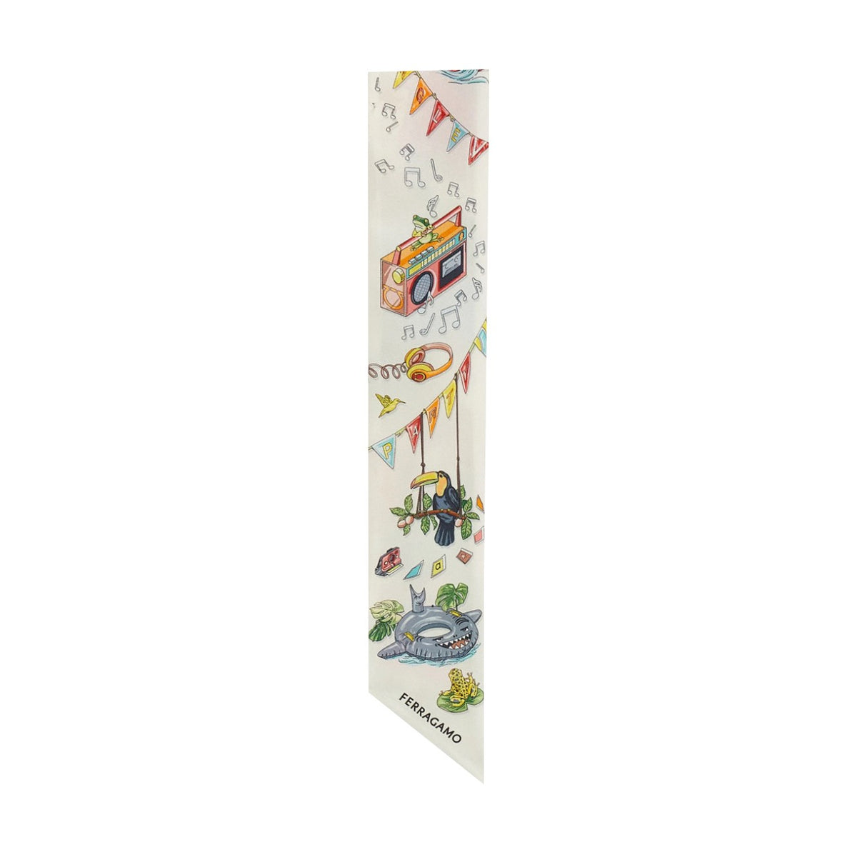 Ferragamo Ferragamo Women Jungle Party Print Mini Bandeau