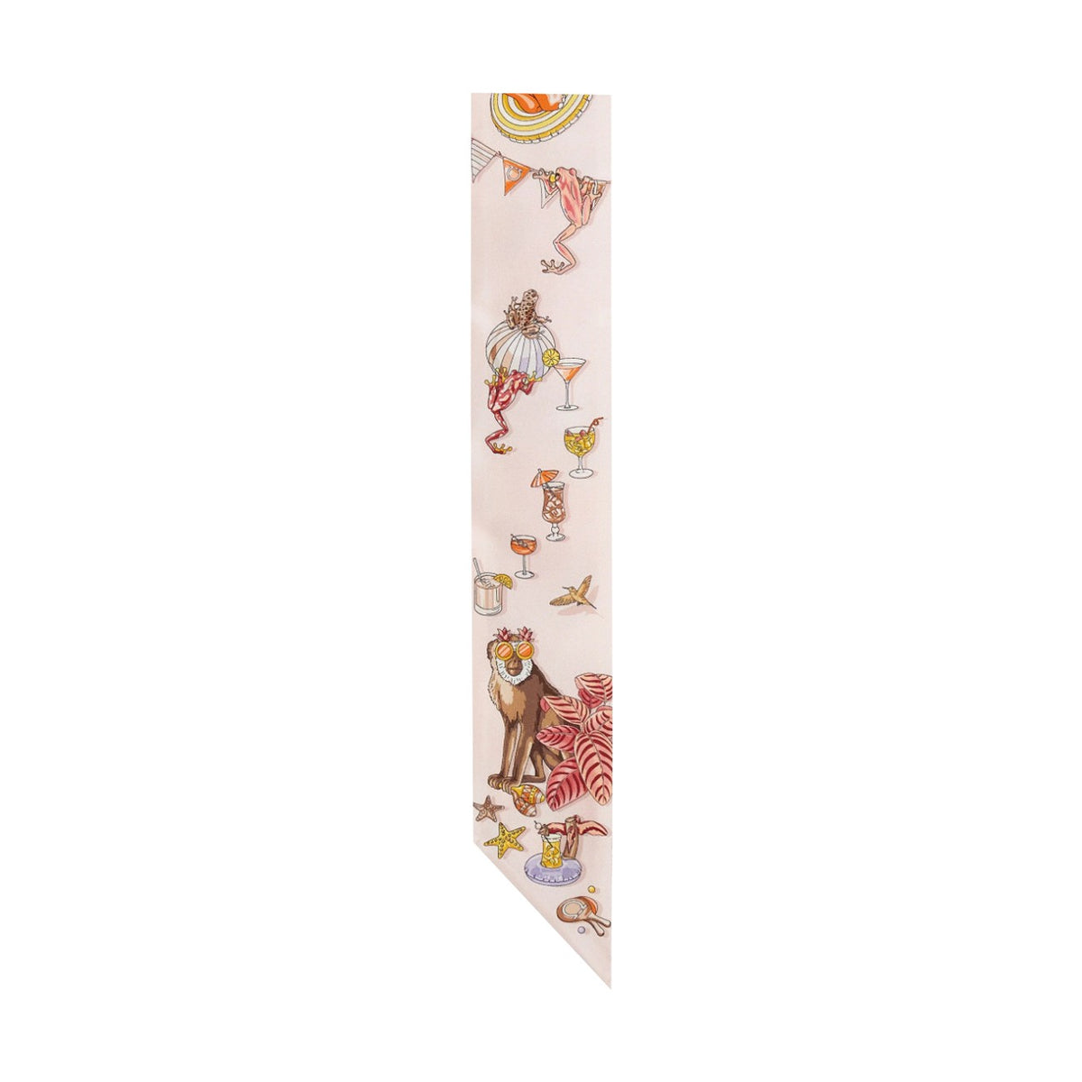 Ferragamo Women Jungle Party Print Mini Bandeau