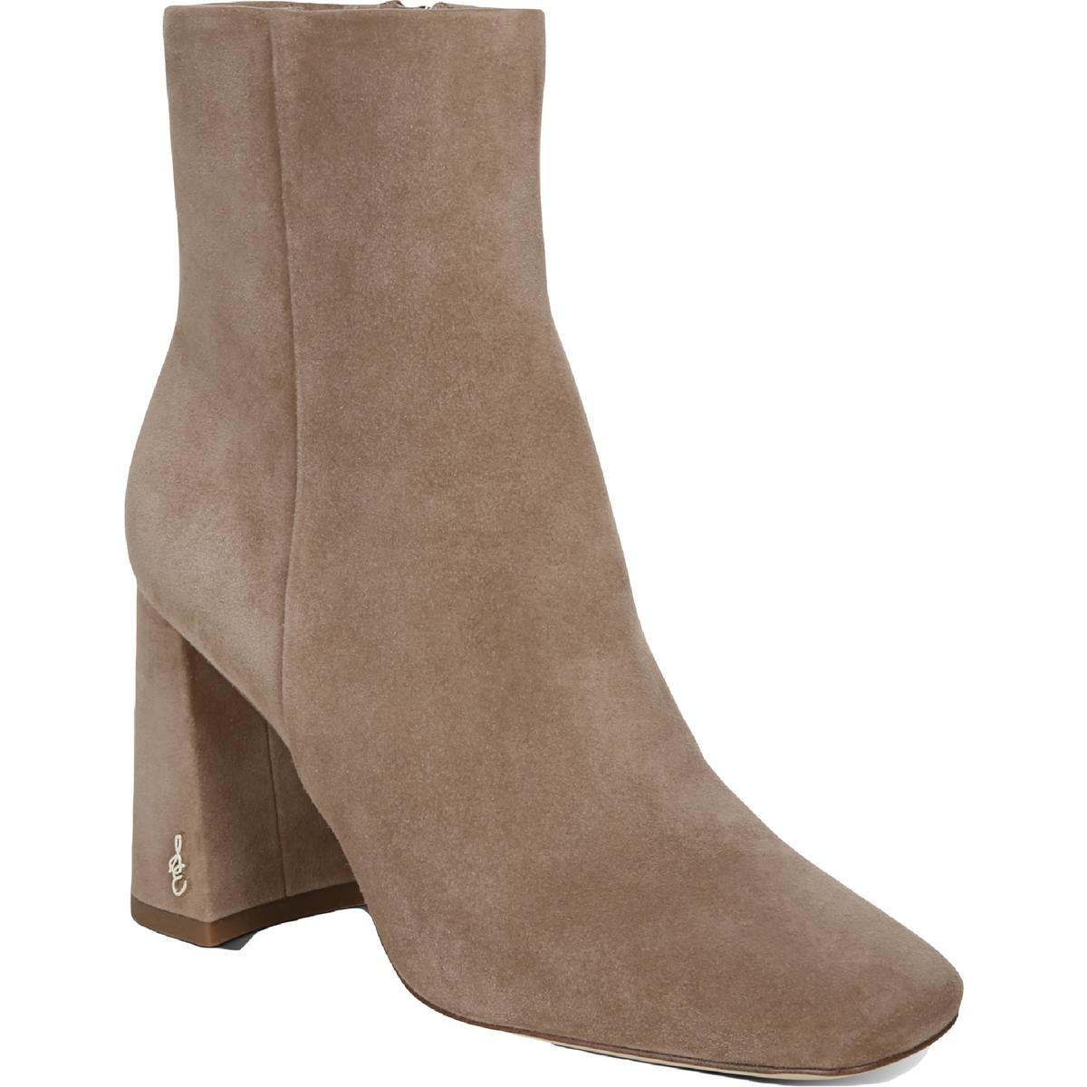 Codie Womens Padded Insole Square Toe Booties