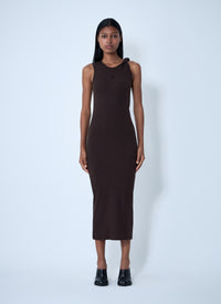 JW Anderson Jw Anderson Women Logo Motif Rib Dress