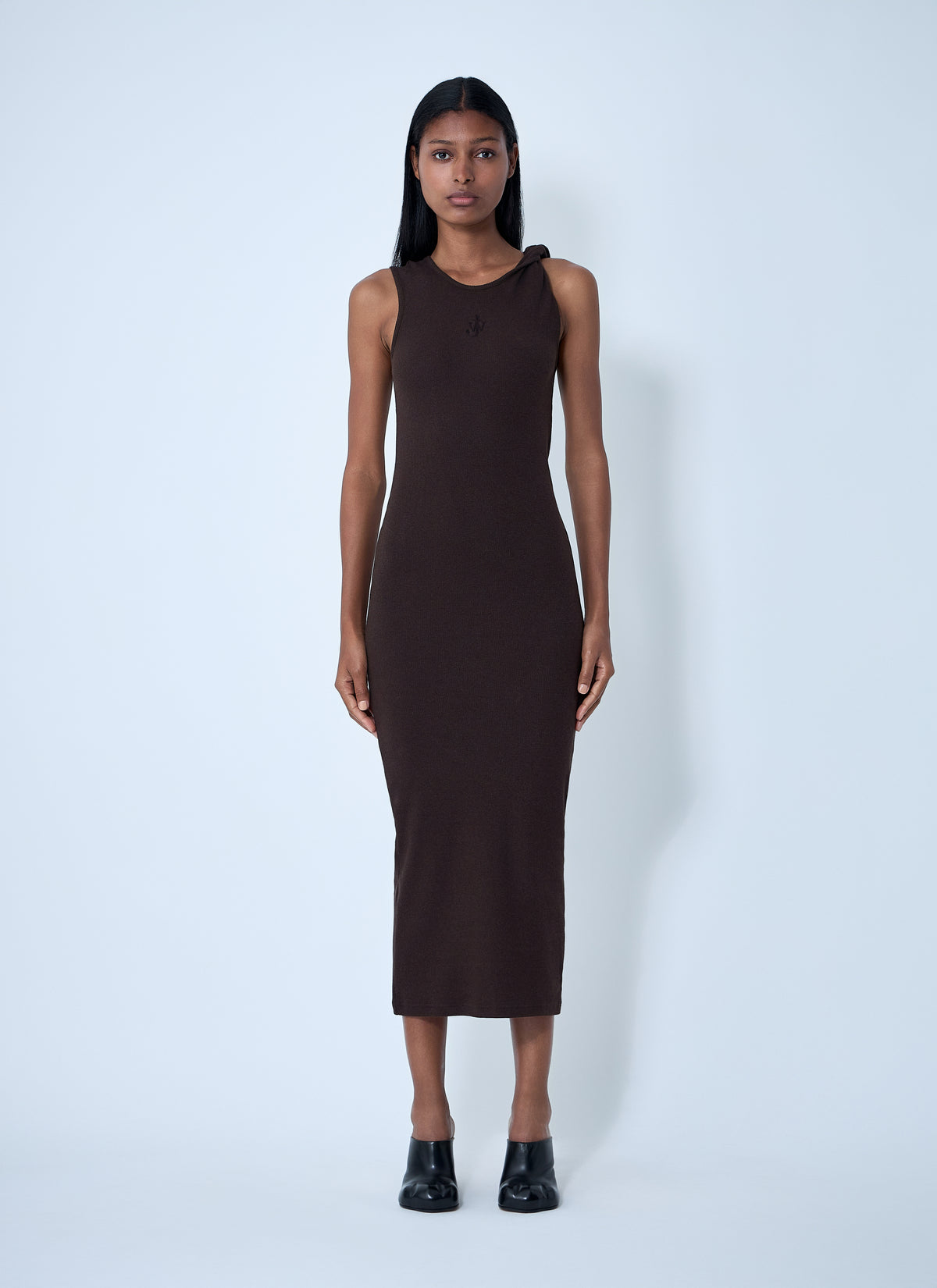 JW Anderson Jw Anderson Women Logo Motif Rib Dress