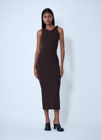 JW Anderson Jw Anderson Women Logo Motif Rib Dress