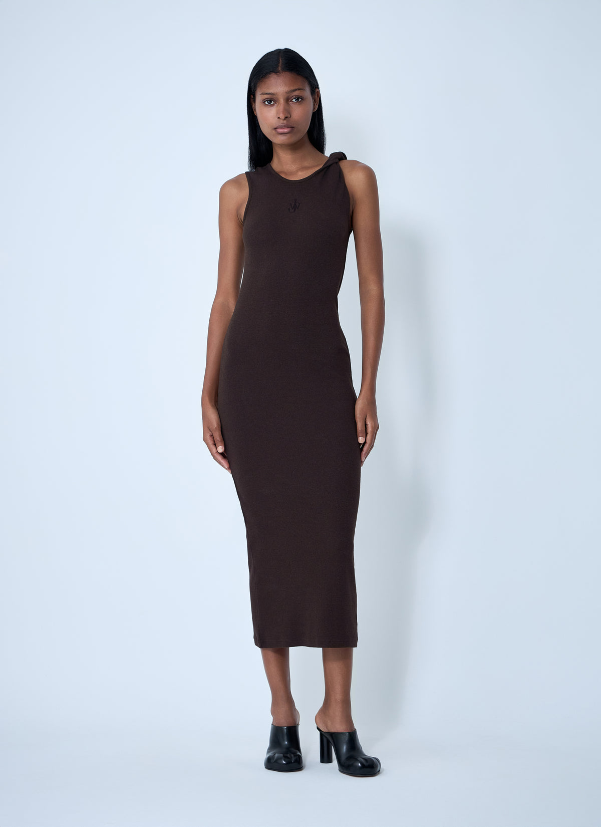 JW Anderson Jw Anderson Women Logo Motif Rib Dress