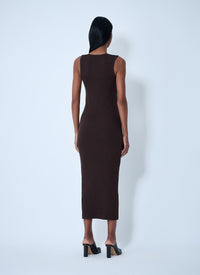 JW Anderson Jw Anderson Women Logo Motif Rib Dress