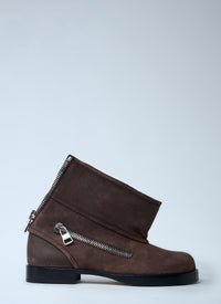 Jw Anderson Women Suede Biker Boots