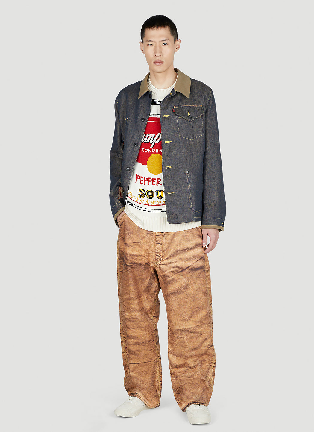 Junya Watanabe Men Soup Andy Warhol Sweater