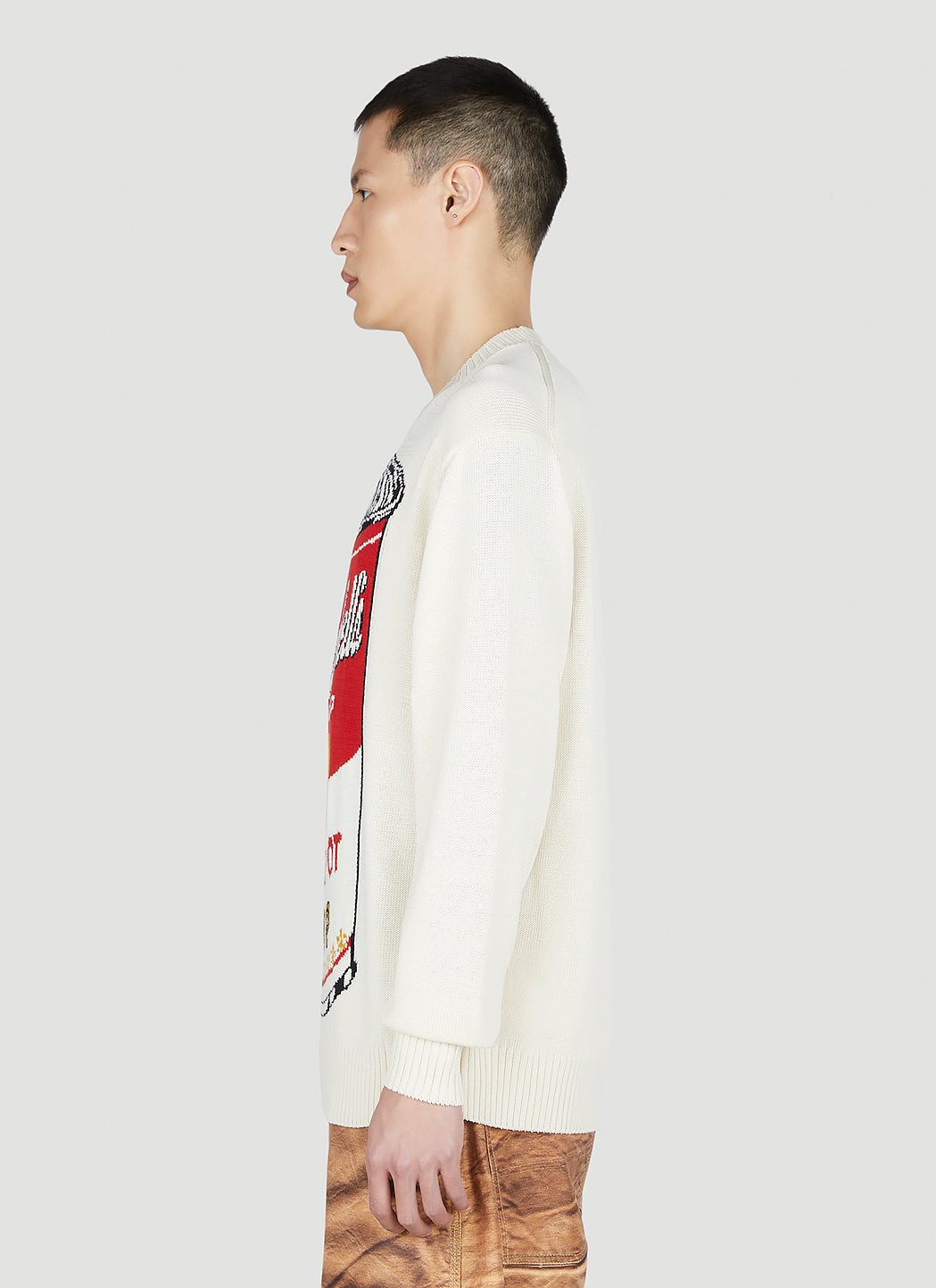 Junya Watanabe Men Soup Andy Warhol Sweater