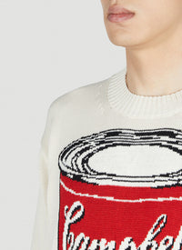 Junya Watanabe Men Soup Andy Warhol Sweater