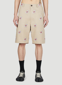Junya Watanabe Junya Watanabe Men Roy Lichtenstein Shorts