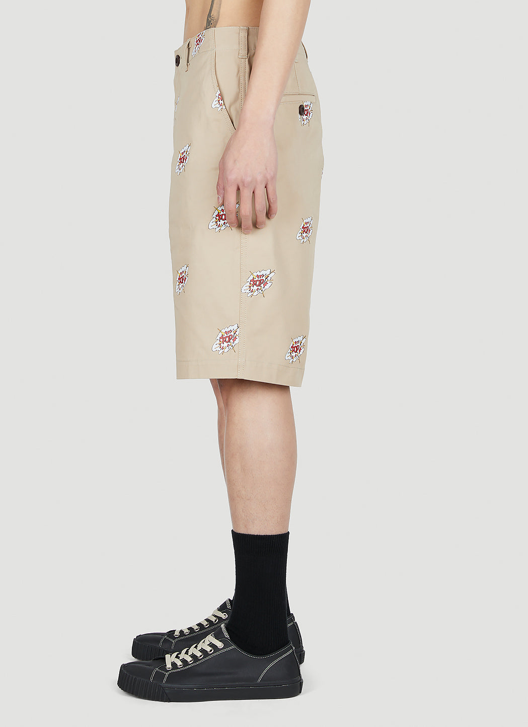 Junya Watanabe Junya Watanabe Men Roy Lichtenstein Shorts