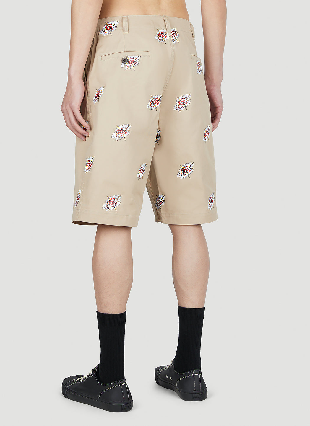 Junya Watanabe Junya Watanabe Men Roy Lichtenstein Shorts