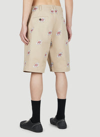 Junya Watanabe Junya Watanabe Men Roy Lichtenstein Shorts