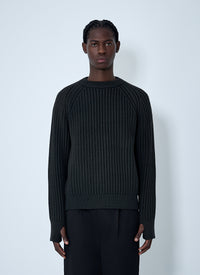 Junya Watanabe Men Rib Knit Sweater