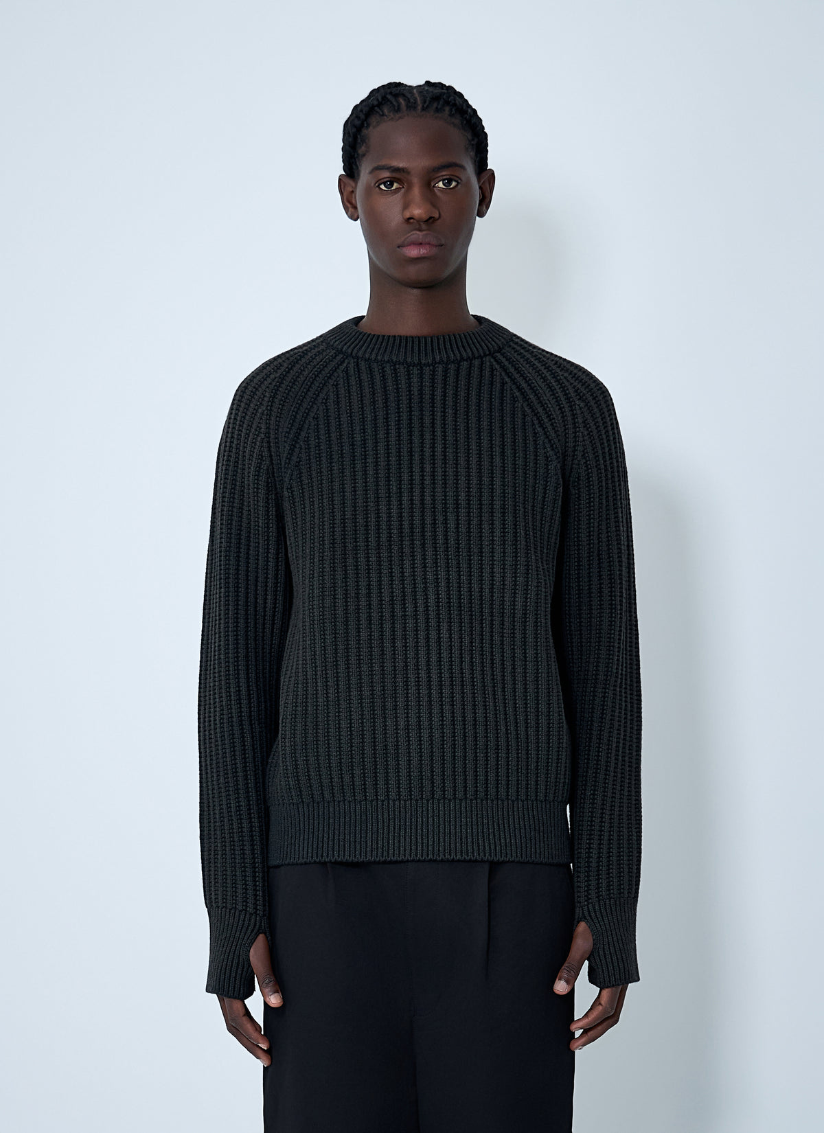 Junya Watanabe Men Rib Knit Sweater
