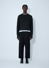 Junya Watanabe Men Rib Knit Sweater