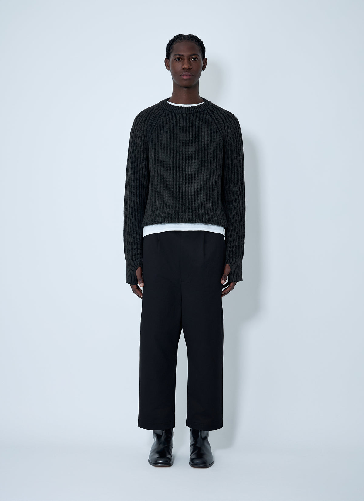 Junya Watanabe Men Rib Knit Sweater
