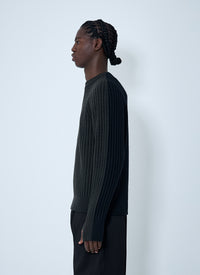 Junya Watanabe Men Rib Knit Sweater