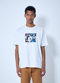 Junya Watanabe Men Photo Print T-Shirt