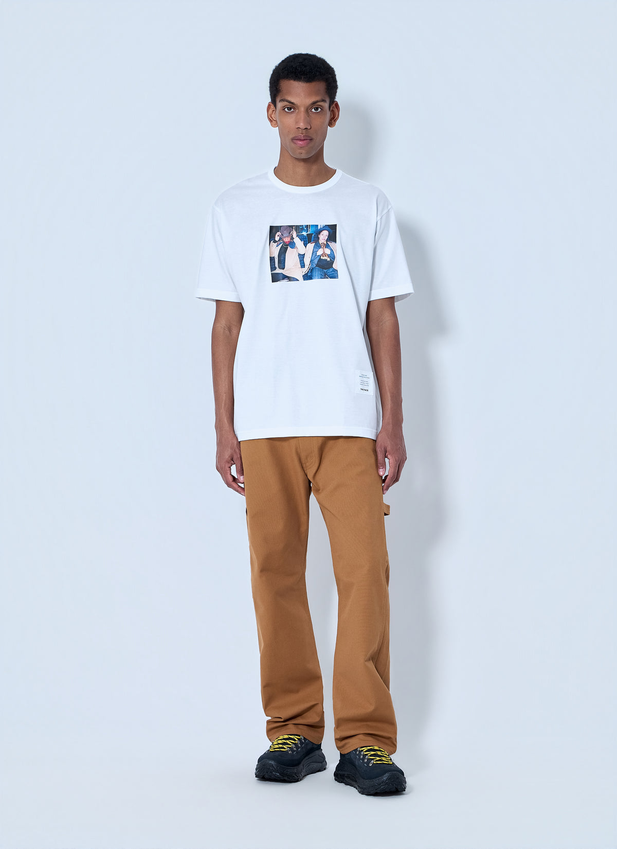 Junya Watanabe Men Photo Print T-Shirt