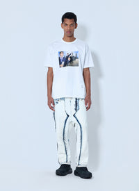 Junya Watanabe Men Graphic Print T-Shirt