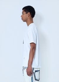 Junya Watanabe Men Graphic Print T-Shirt