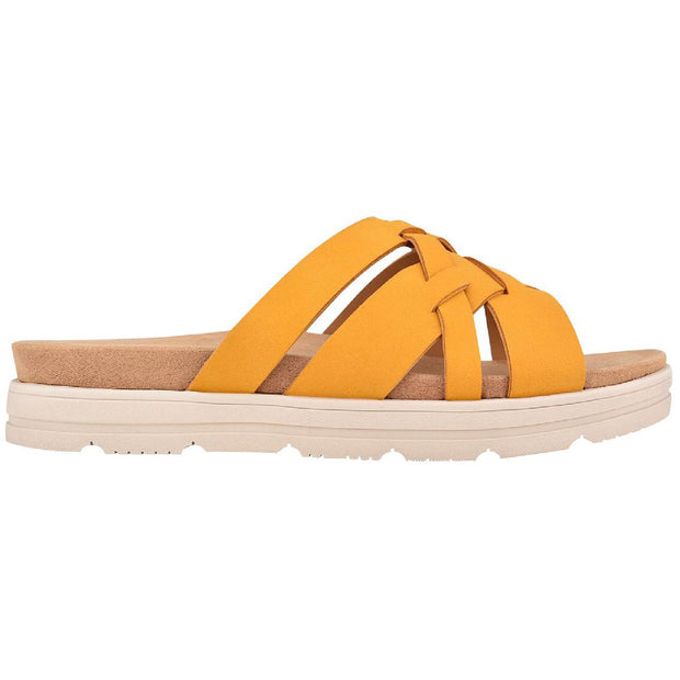 Star  Womens Strappy Open Toe Flat Sandals