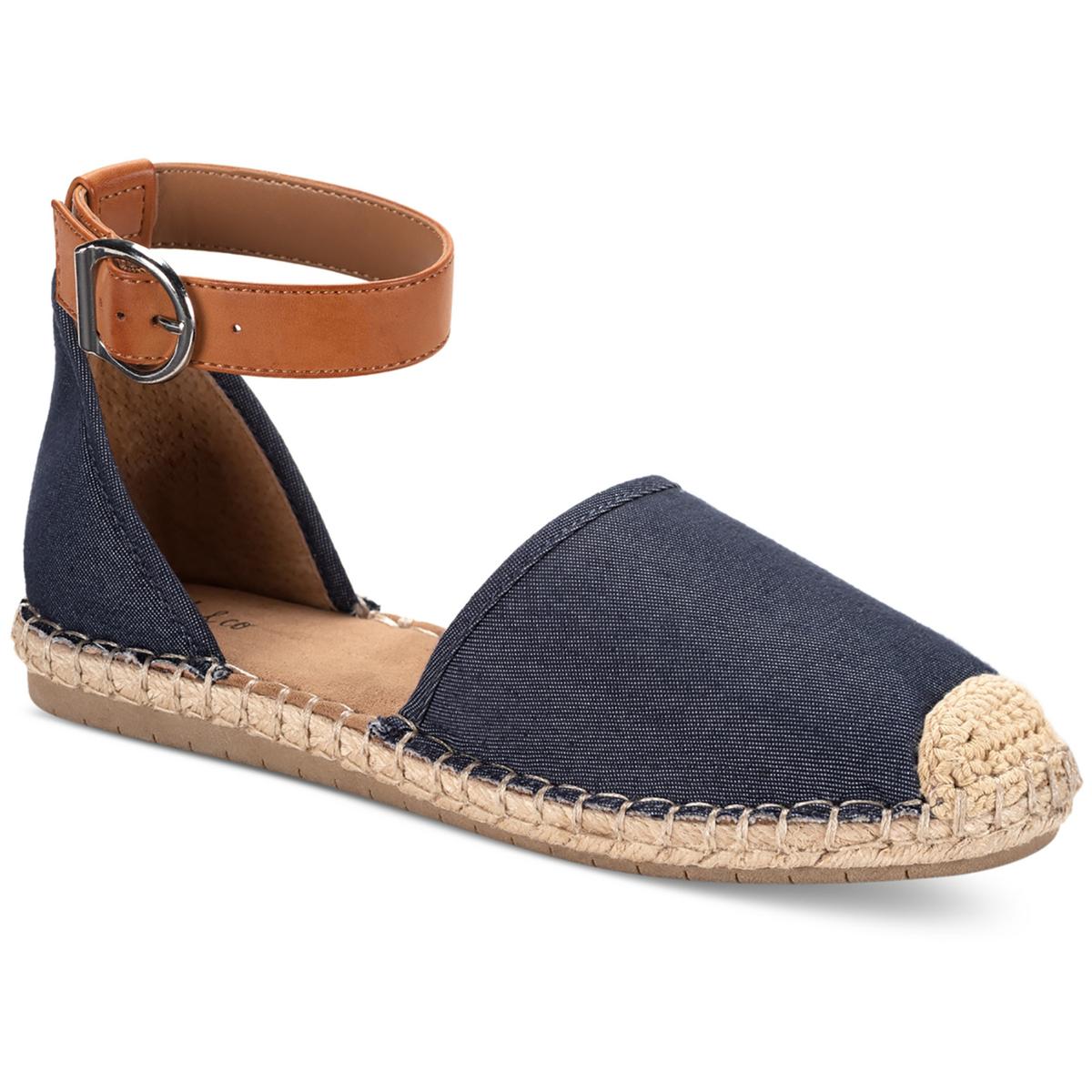 Paminna D 2 Womens Denim Cushioned Footbed Espadrilles