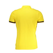 K-WAY Sunshine Yellow Cotton Blend Men's Polo