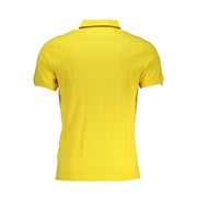 K-WAY Sunny Yellow Contrast Detail Men's Polo