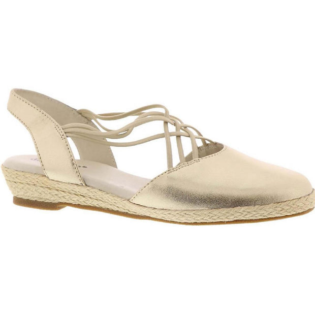 Miracle Womens Strappy Flats Espadrilles