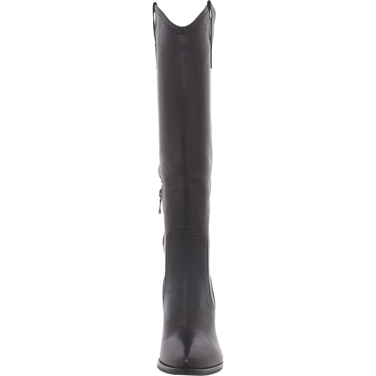 Vittoria Womens Leather Tall Knee-High Boots