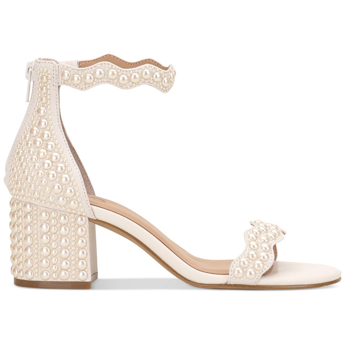INC Womens Hadwin Scalloped Heels