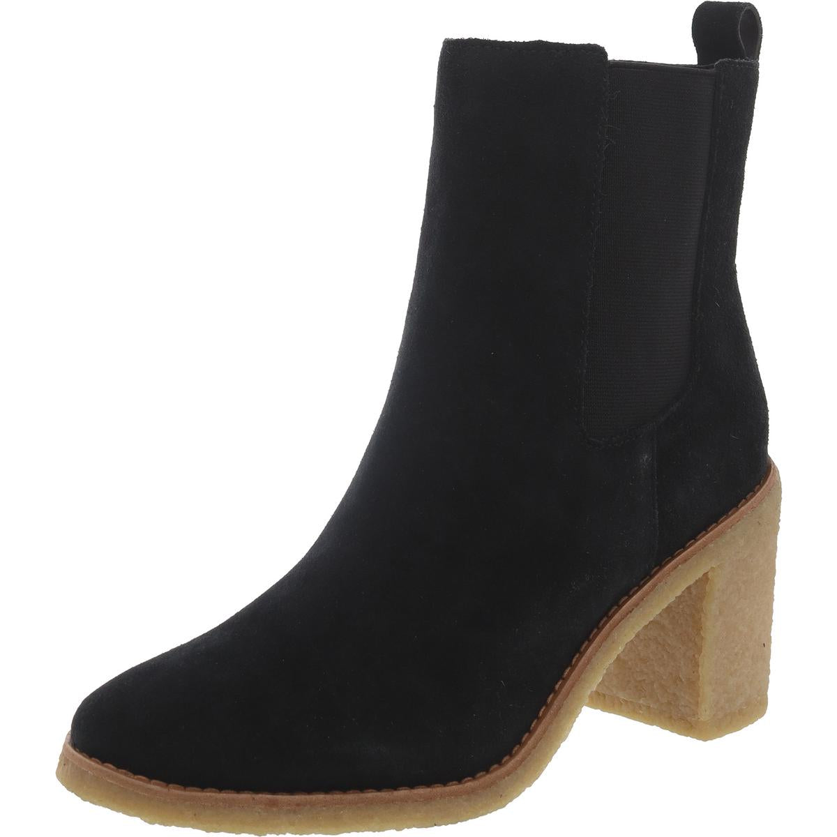 Willa Womens Leather Ankle Boots
