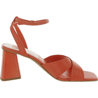 tiki Womens Leather Dressy Ankle Strap