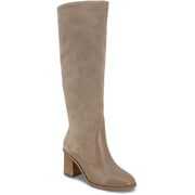 Meadow Womens Suede Tall Knee-High Boots