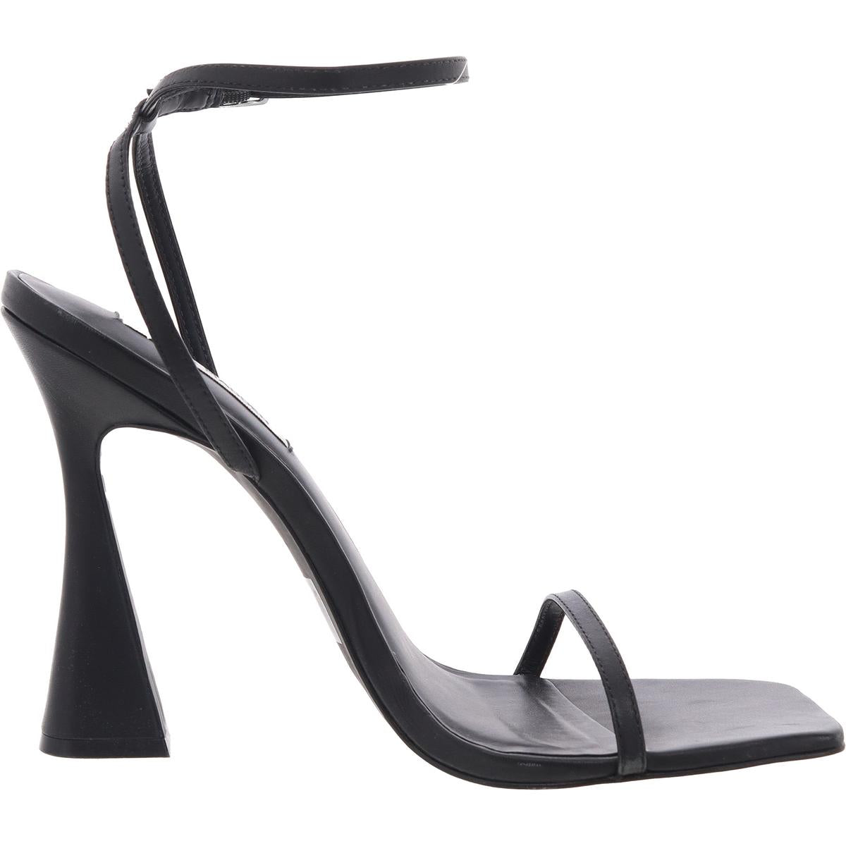 Midnight Womens Adjustable Leather Heels