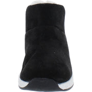 Womens Faux Suede Bootie Ankle Boots