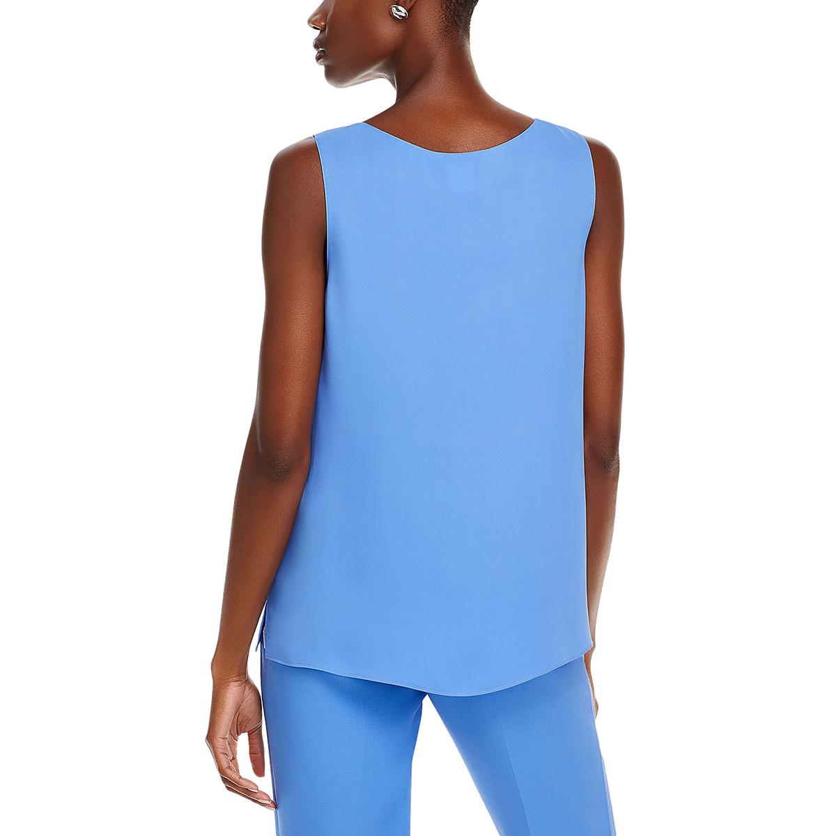 Finnley Womens Sheer Silk Blouse