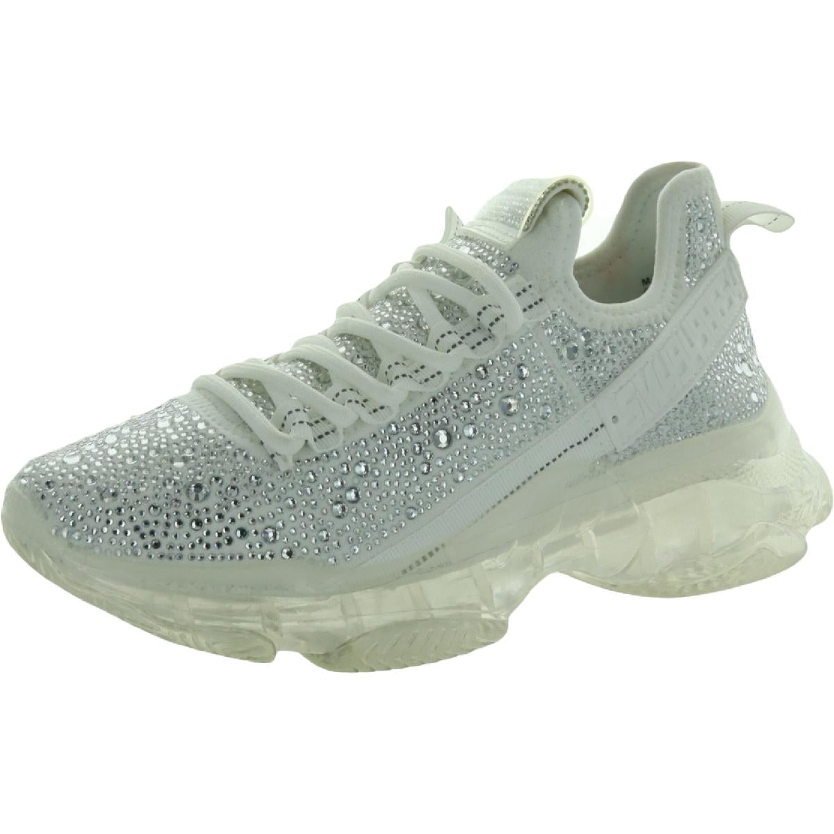 Maxima Womens Embellished Low Top Casual and Fashion Sneakers