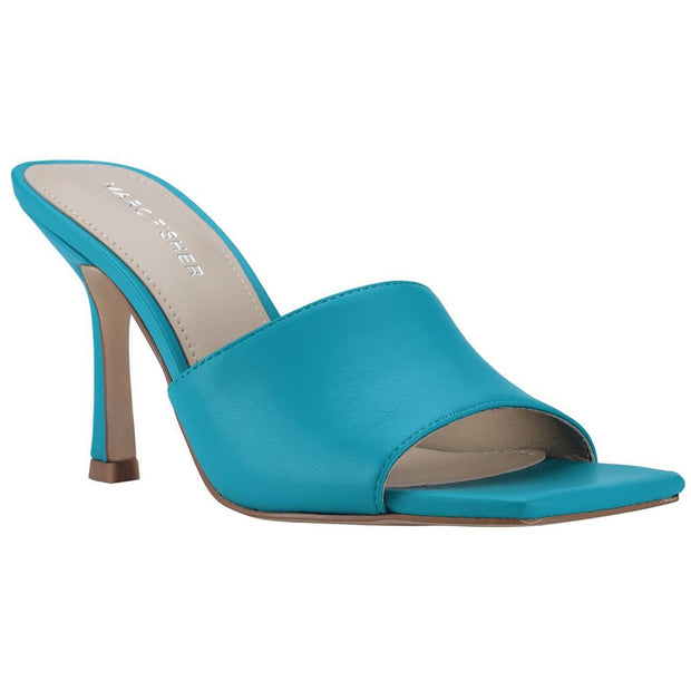Danria Womens Solid Peep-Toe Heels