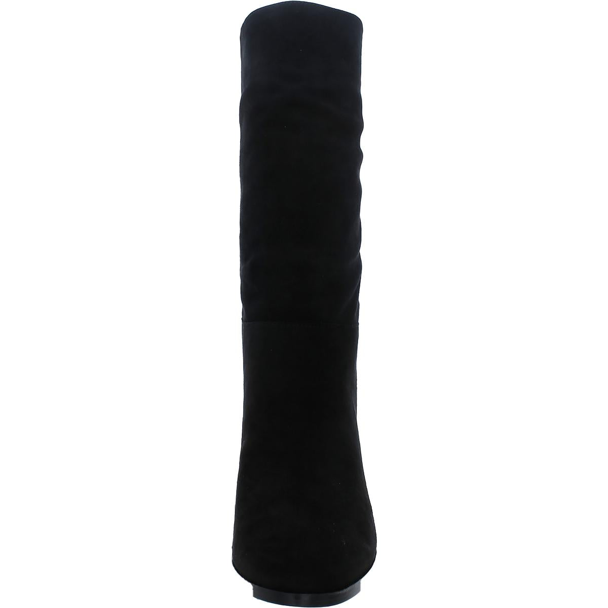 Artizan II Womens Textured Suede Mid-Calf Boots