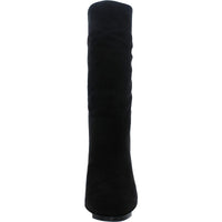 Artizan II Womens Textured Suede Mid-Calf Boots