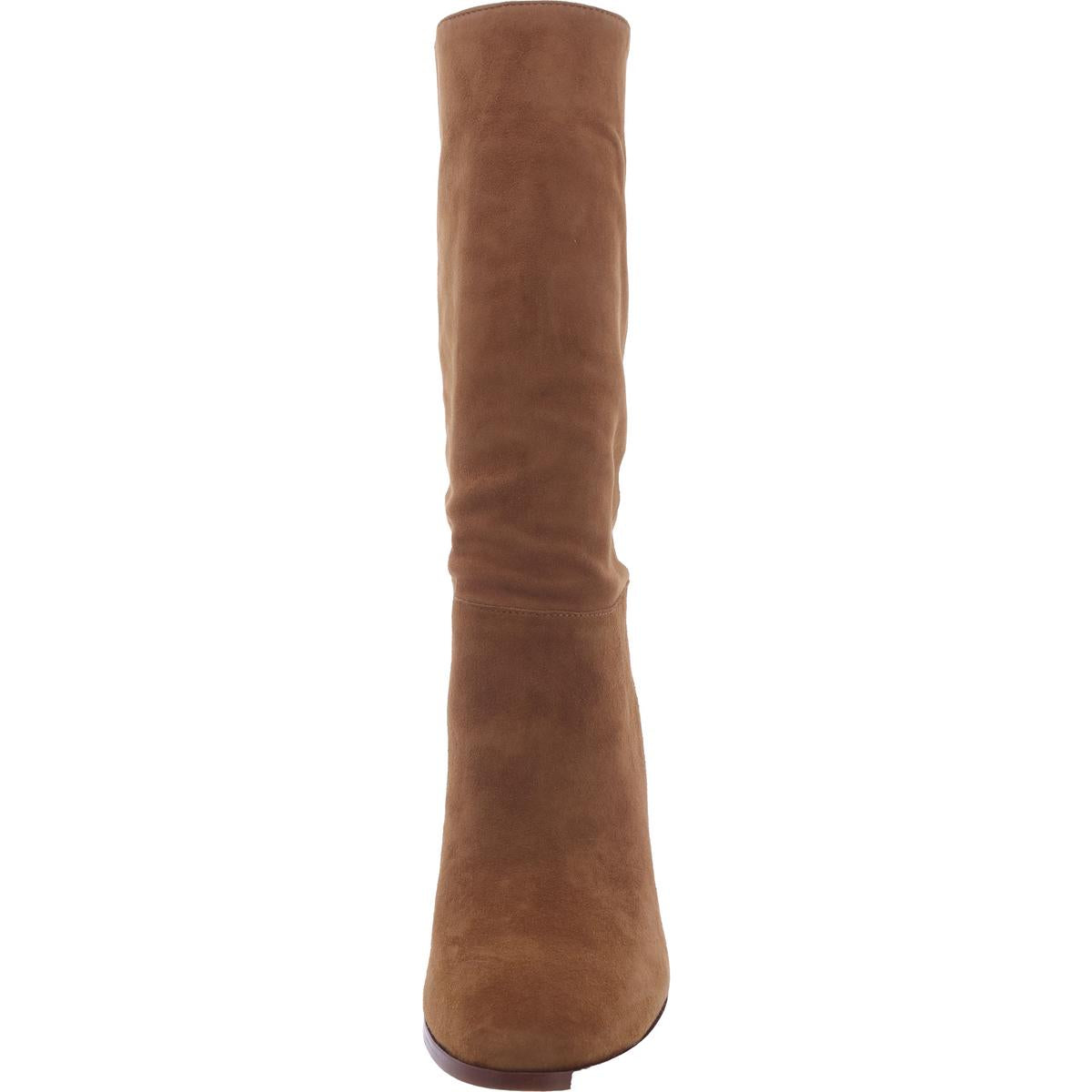 Artizan II Womens Textured Suede Mid-Calf Boots