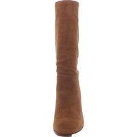 Artizan II Womens Textured Suede Mid-Calf Boots