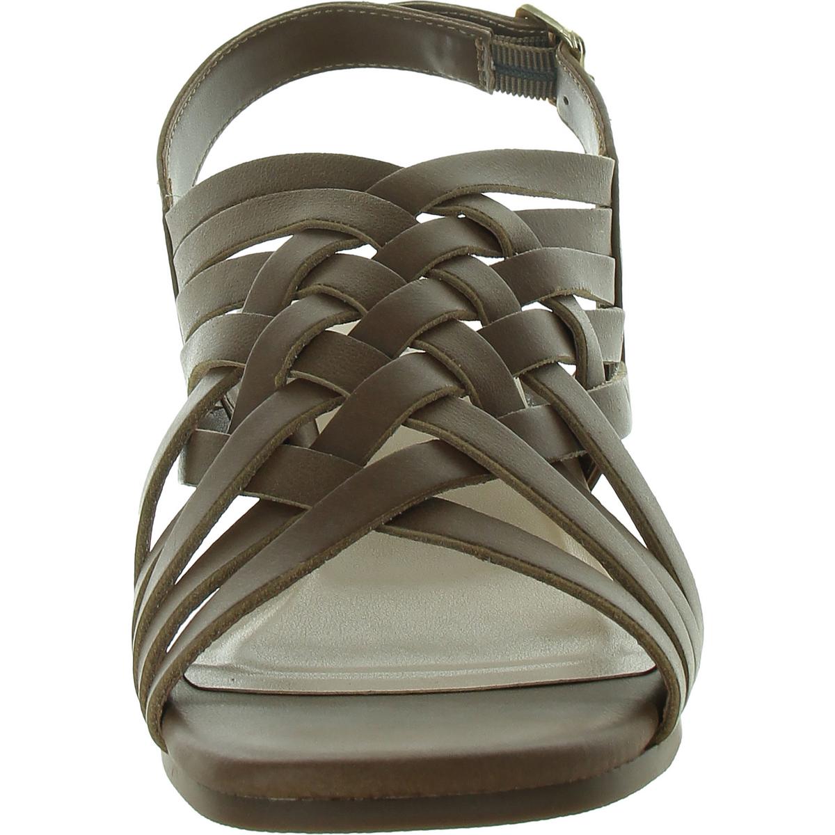 Seble Womens Strappy Manmade Slingback Sandals